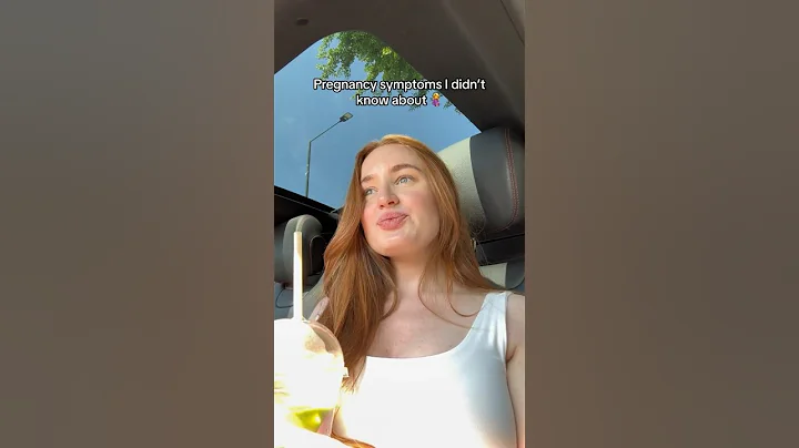 Pregnancy symptoms I didn’t know about 🤰 #pregnancy #pregancysymptoms