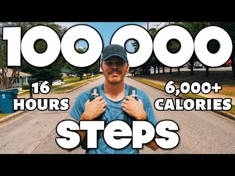 I Tried Walking