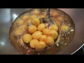 Taiwan Night Market Sweet Potato Doughnut Holes Recipe (Sweet Potato Balls 地瓜球)