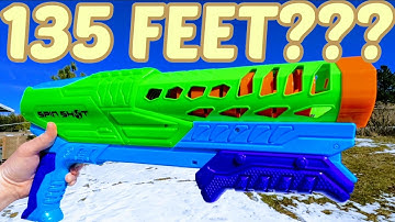 Adventure Force SPIN-SHOT: FULL REVIEW