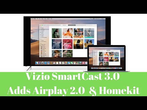 Vizio SmartCast 3.0: Free Upgrade Brings AirPlay 2.0 to Your Vizio TV in 2019