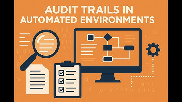 Audittrails in geautomatiseerde omgevingen | Een complete gids voor kandidaten voor het CIA Deel ...