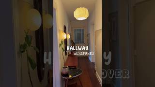 Funky Hallway Makeover