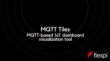 MQTT Tiles - MQTT-based IoT dashboard visualization tool