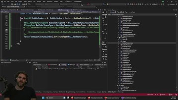 Fog explanation and MassRepresentation source code debug | Live coding TD game in Unreal engine 5.3