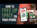 how to free up space on iphone