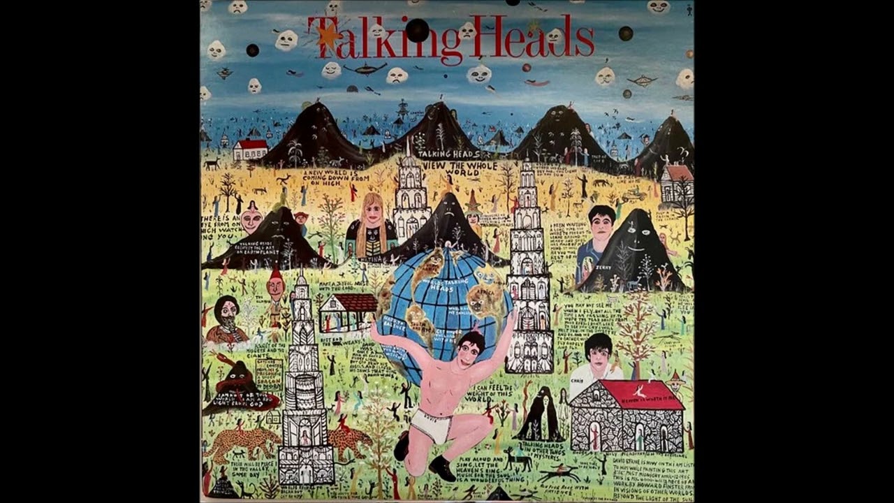 TALKING HEADS: little creatures LP 1985 vinyl full album - YouTube