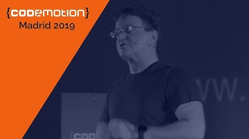 Codemotion Madrid 2019 I Building Reactive Pipelines: From scalable apps to scalable systems