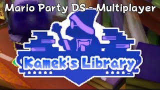 Mario Party DS Multiplayer - Kameks Library (Tag Battle)