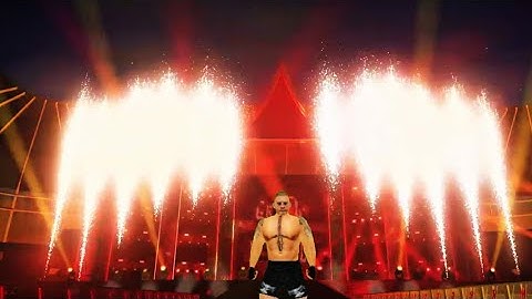 WR3D 2K22:| CROWN JEWEL 2022 | BROCK LESNAR  WITH REAL ENTRANCE |