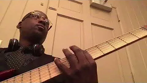 Must hear!!! Woody Terry on bass guitar