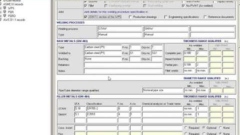 Creating a WPS from a PQR