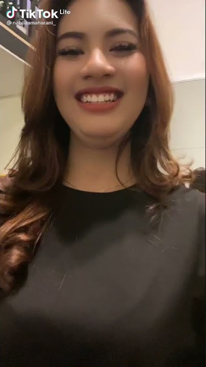 tiktok nabila maharani-goyang asik cantik bangattt