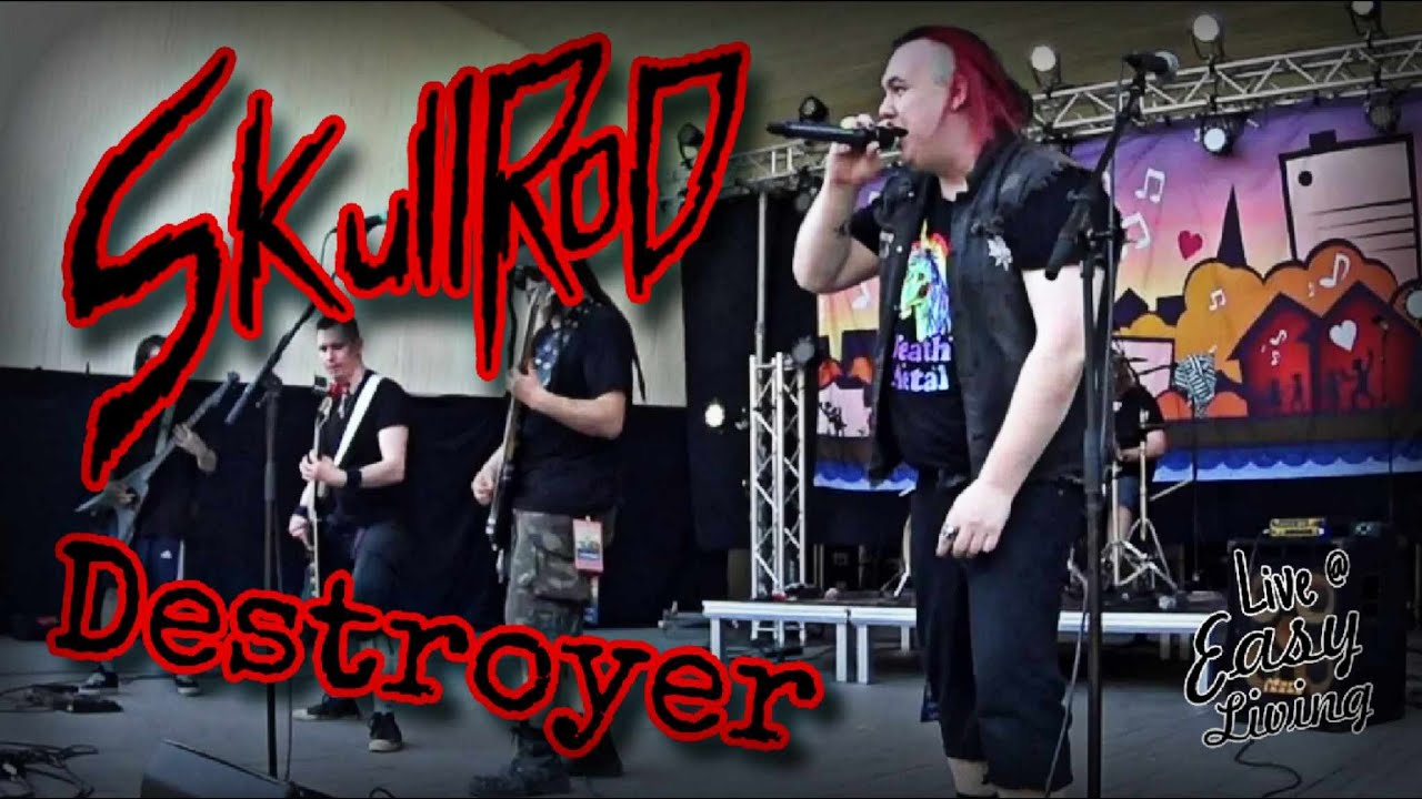 Watch Skullrod - Destroyer (Live@Easy Living 2025) on YouTube Watch Skullrod - Destroyer (Live@Easy Living 2025) on YouTube