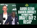 Darren Mougey and Aaron Glenn break down Jets second round pick D’Angelo Ponds