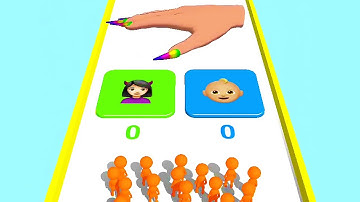 You choose 👶❓👨‍🦳 Guess What 3D iOS, Android Relax game 7-8 Levels