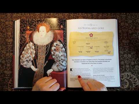 ASMR | More 'Dark Histories!' Whispered Reading - Elizabeth 1 & Mary Queen of Scots