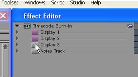 AVX Timecode Effect - Avid Media Composer Tutorial