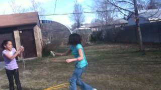 Easter Day Sily String Fight