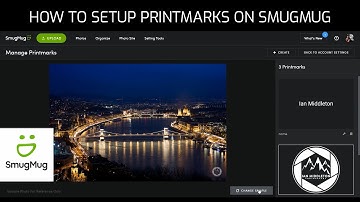 How to create a printmark – Smugmug Quick Tip