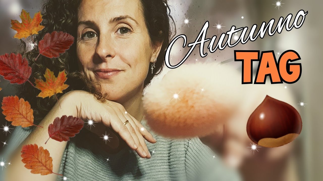 TAG AUTUNNO🌰CAM BRUSHING & MOUTH SOUNDS