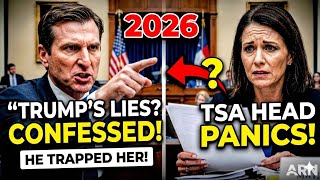 Dan Goldman vs. TSA: Trump’s Airport Policy &amp; ICE Deployment (Full Hearing Highlights)