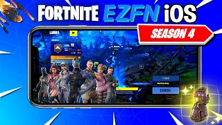 How To Play OG Fortnite Season 4 on iOS! (EZFN) screenshot 3