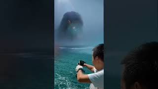 Wow A Fog Monster Appears Before Your Eyes