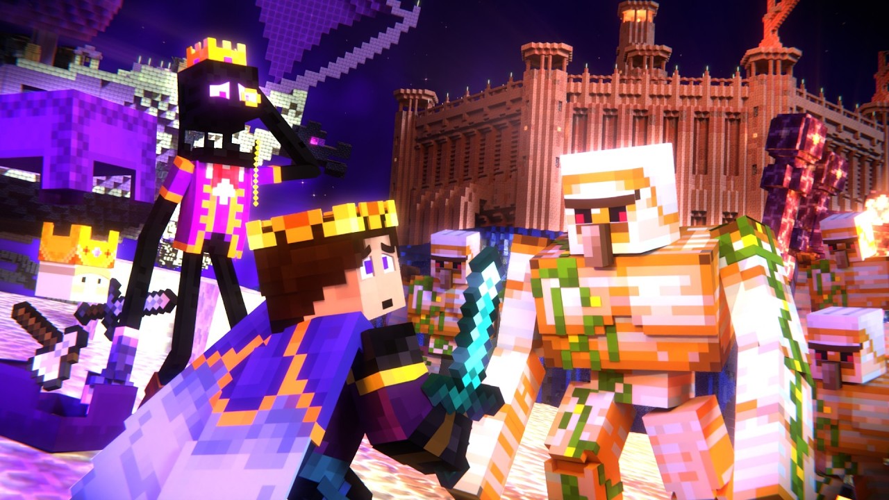 PRISON PLANET - The End Kings Shorts (Minecraft Animation Movie)