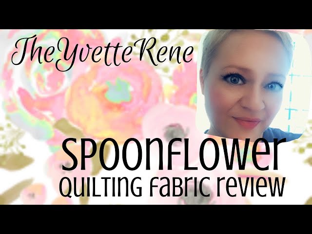 Product Review: Spoonflower - Studio Kat Designs