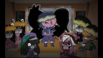 Piggy React To Georgie Au { Bad Apple }