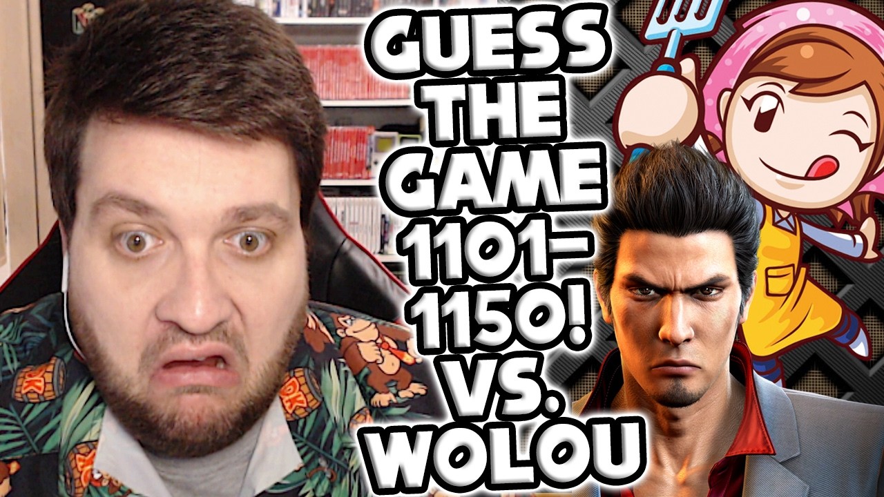 Ich kenne gar keine Videospiele? 🎮 Guess the Game 1101-1150!