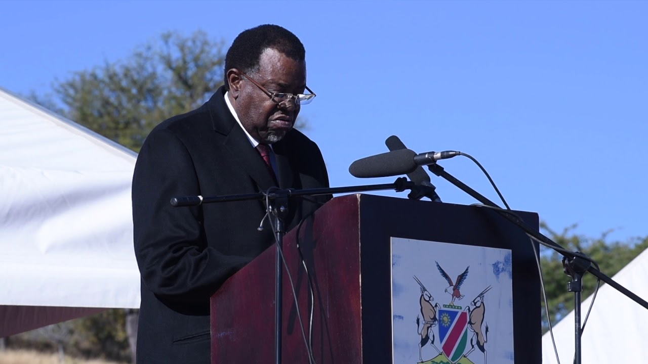 Former Prime Minister and Speaker of the National Assembly The-Ben Gurirab laid to rest