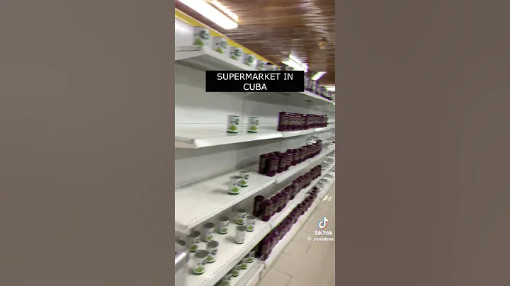 Capitalism or Communism - USA - CUBA SUPERMARKETS