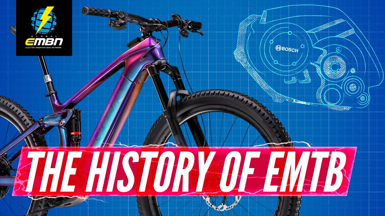 Electric Mountain Bike Part 