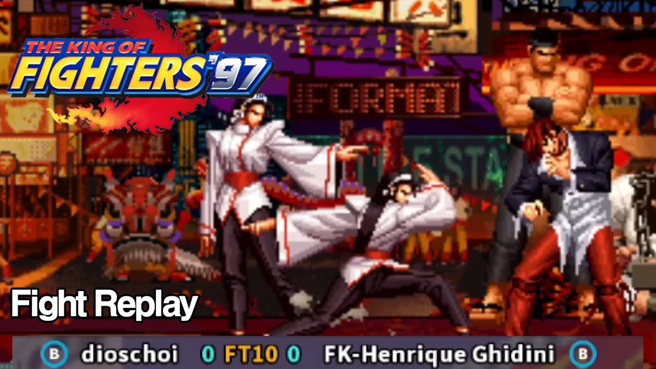 Arcade] The King of Fighters '97 #retro #snk #kof97 - YouTube