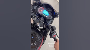 New OBD2 Bajaj Pulsar 220f Exaust Sound #bajajpulsar #shorts #220 #pulsar220 #pulsar220f #bikelover
