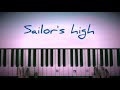 ピアノ未経験が「Sailor's high」を耳コピして弾いたらこうなる