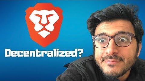 Brave is Decentralized - Users can Consume and HOST IPFS Decentralized Web Content through Brave