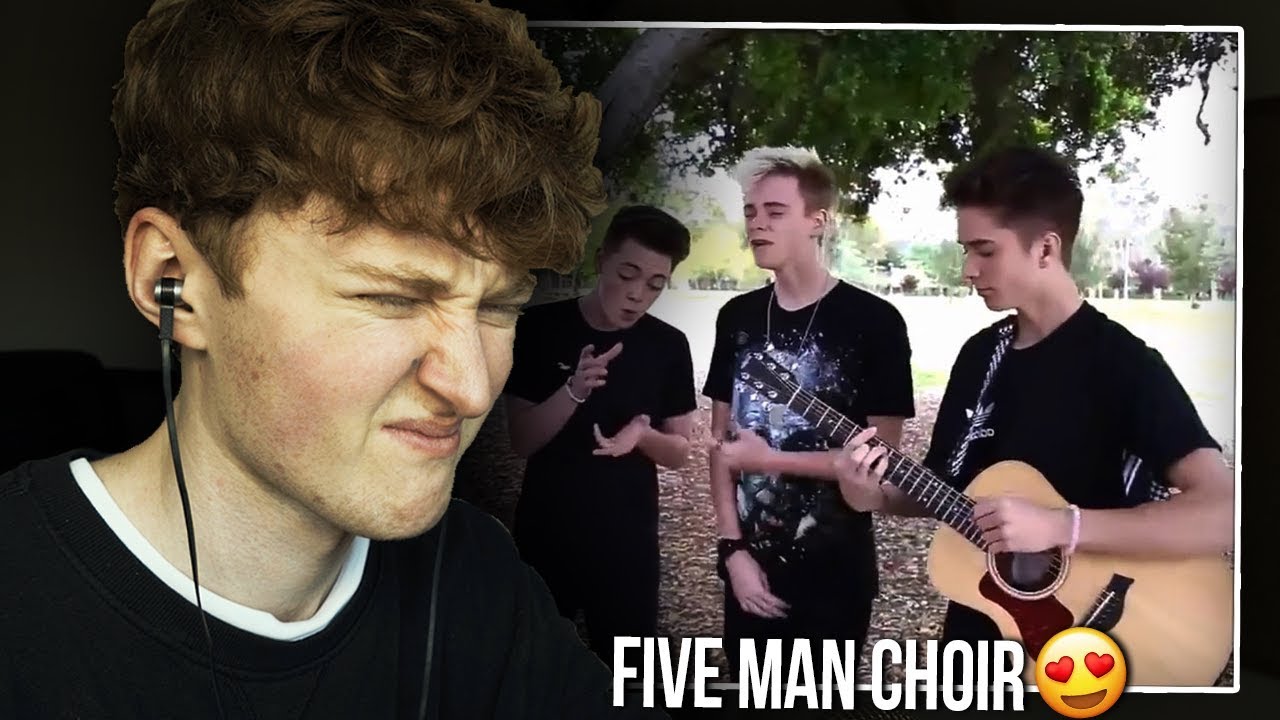 FIVE MAN CHOIR! (Why Don't We BEST Mashups | Reaction/Review)