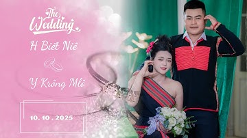 FULL ĐÁM CƯỚI H BIẾT NIÊ & Y KRÔNG MLÔ | 10 . 10 . 2025 | YA MING KIU MEDIA