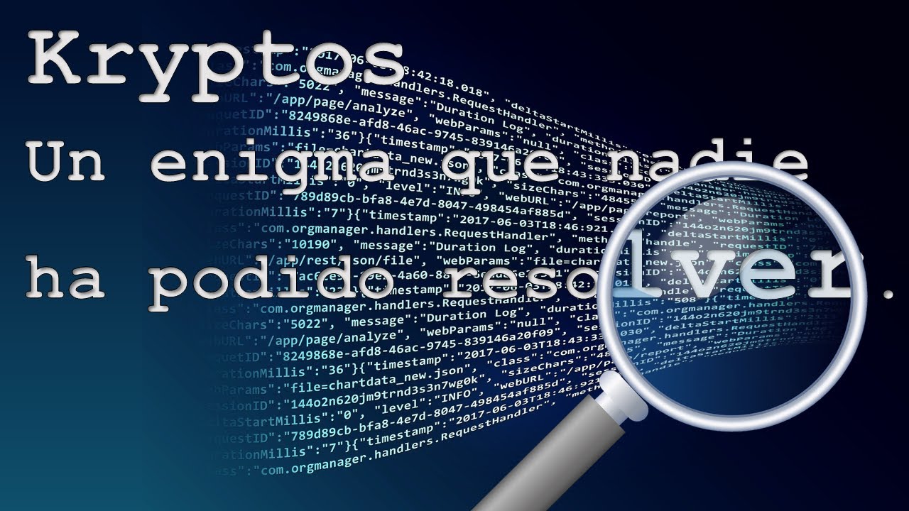 KRYPTOS ¿Que es? | Enigmas de la CIA | Misterios que nadie puede ...