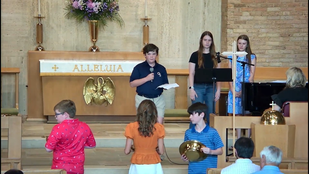 Youth Sunday, Built For Community