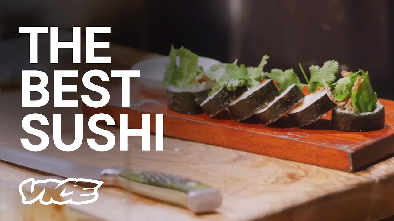 The Sushi Chef Marathon Vol 1: Sushi from Austin to Wales