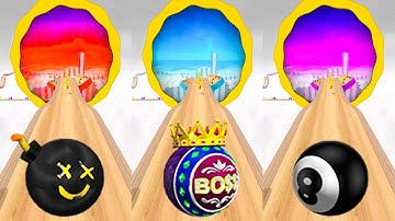 Going Balls, Ball Run 2048, AZ Run - All Levels Gameplay Android,ios TikTok Video Max Update eleiaop