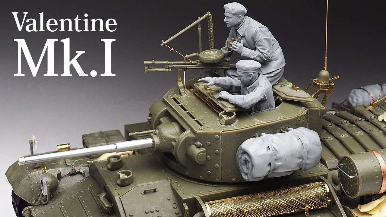 AFVクラブ 1/35 バレンタインMk.III w/ロタ トレーラー プラモデル Amazon.co.jp: AFVクラブ 1/35 バレンタイン Mk.Ⅲ w/ロタトレーラー