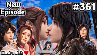 Spirit Sword Sovereign Season 4 Anime Explained In Hindi Part 361 || Series like Soul Land