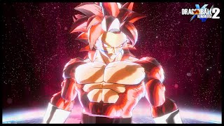 Super Full Power Saiyan 4 Limit Breaker For CAC (Mod Includes SSJ-SSJ3-SSJ4-SFPS4) - DBXV2 Mod