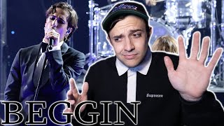 Maneskin - Beggin&#39; (LIVE) REACTION