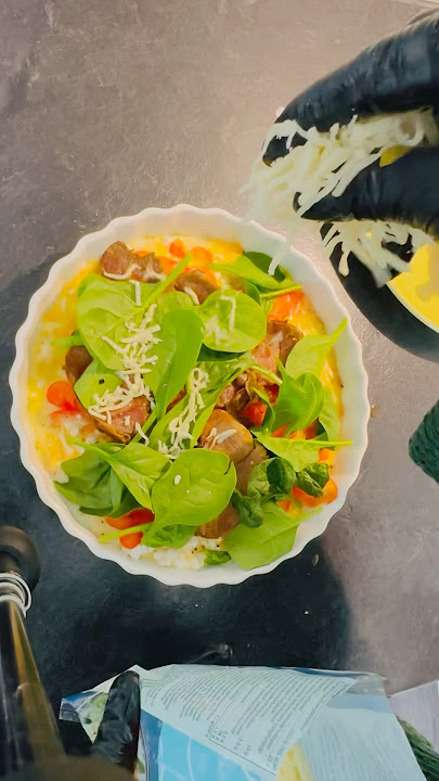 When your breakfast is basically a pizza 🌱🍕💥Tortilla Veggie Glow-Up  never saw coming.#shorts